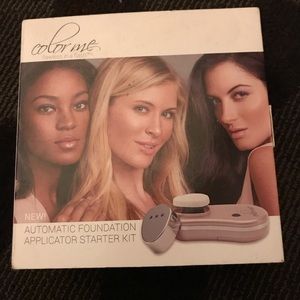 Color me foundation applicator set